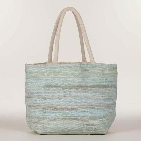 Large Everyday Woven Carryall Tote Bag