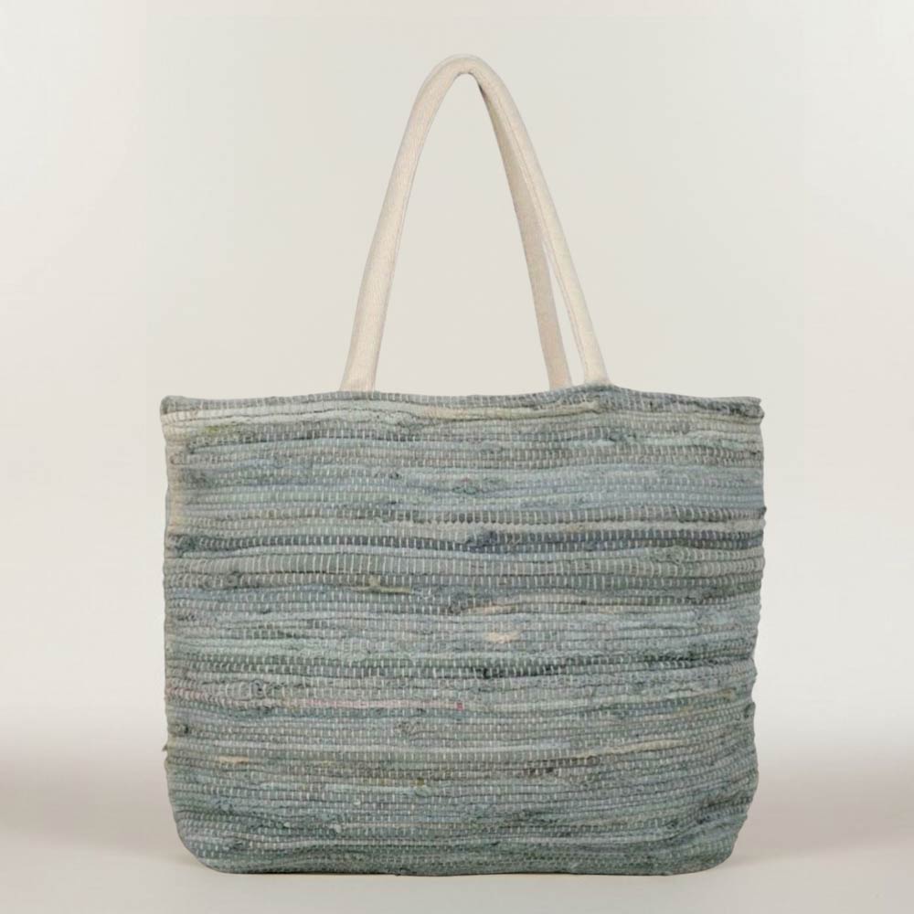 Large Everyday Woven Carryall Tote Bag
