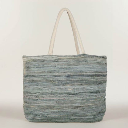 Large Everyday Woven Carryall Tote Bag