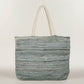 Large Everyday Woven Carryall Tote Bag