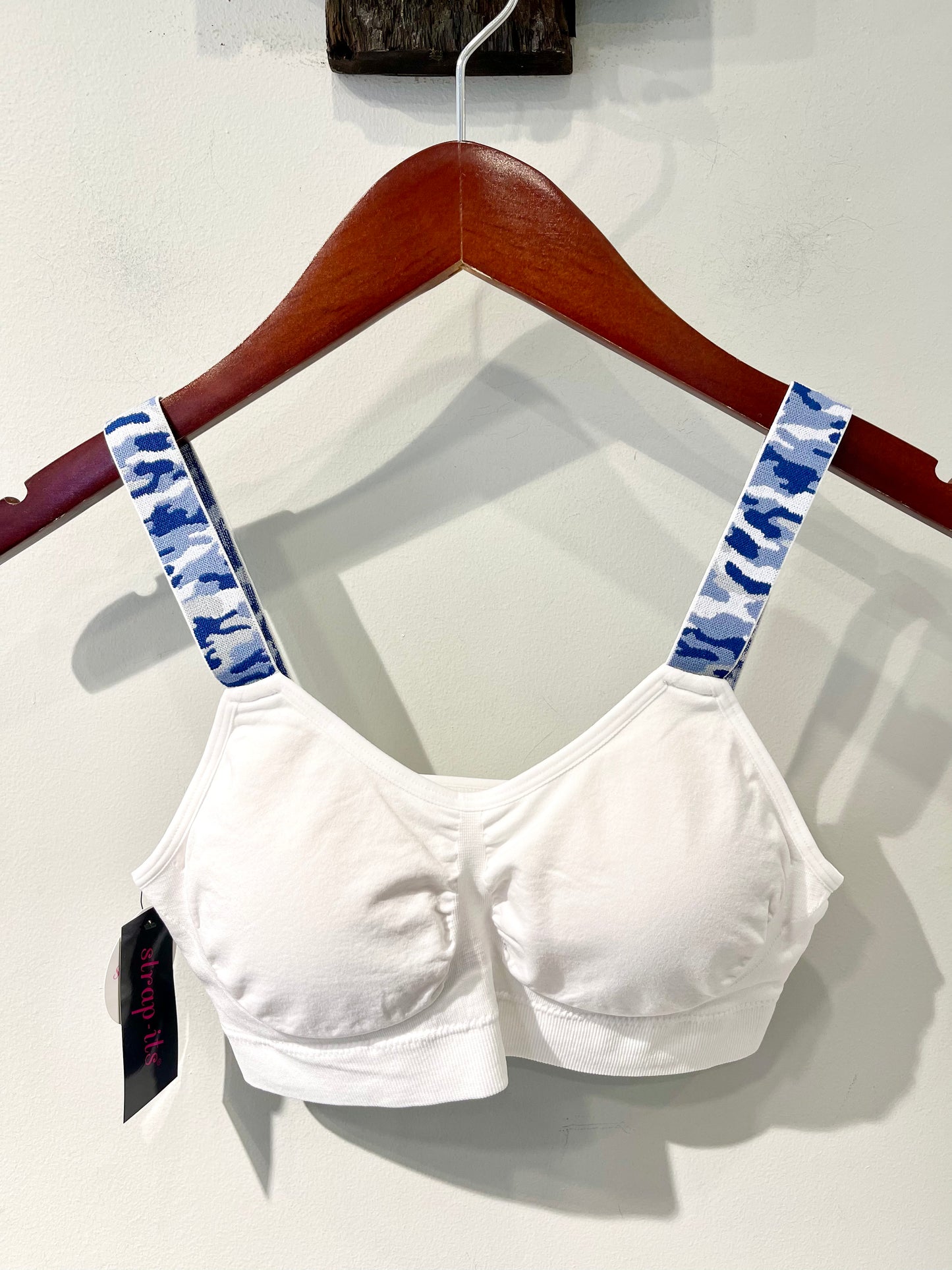 Strap-Its Blue Camo Bra
