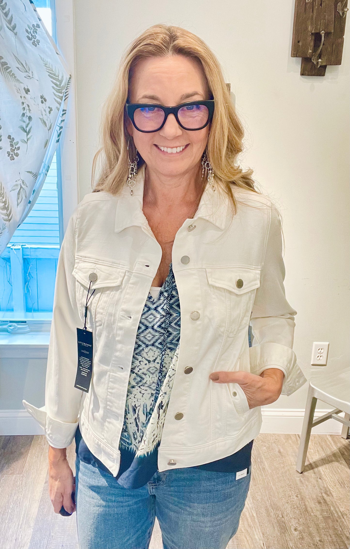 Liverpool Classic Jean Jacket