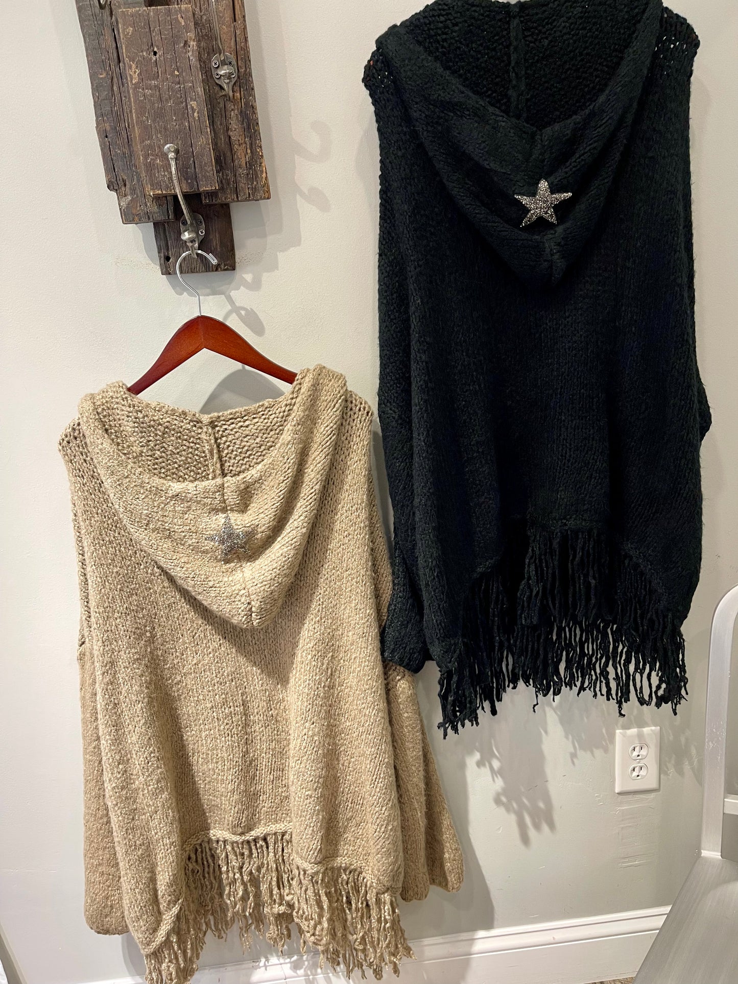 Tempo Paris Starry Fringe Cardigan