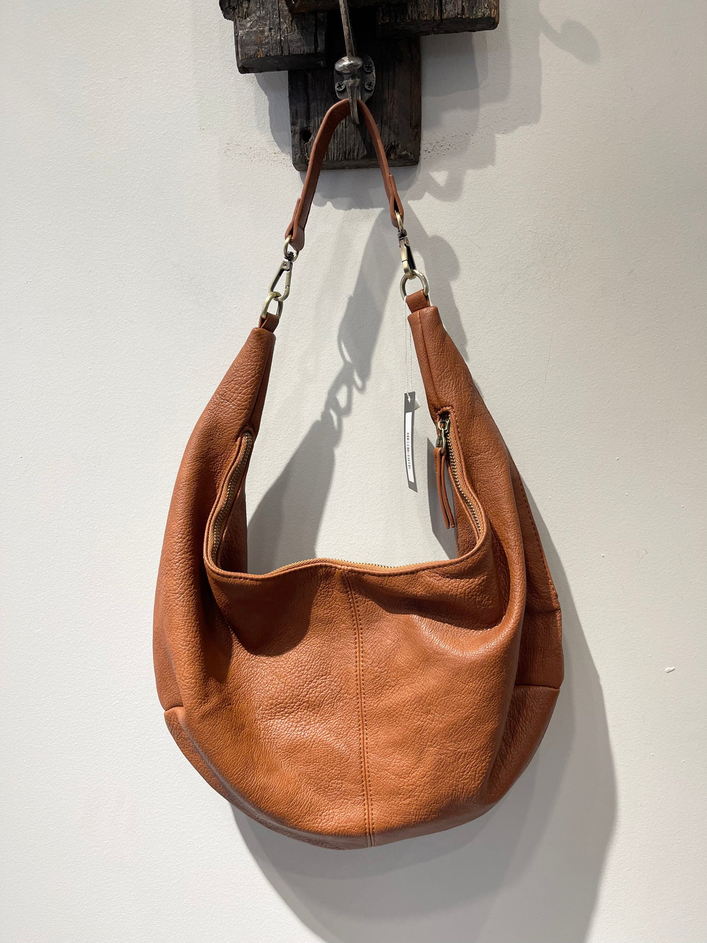 Joy Susan Rhea Slouchy Crescent Handbag