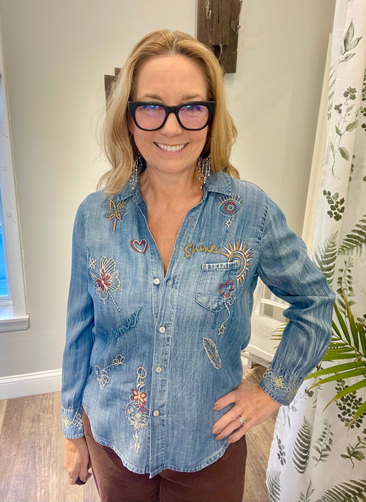 Caite & Kyla Beautiful Life Adira Top