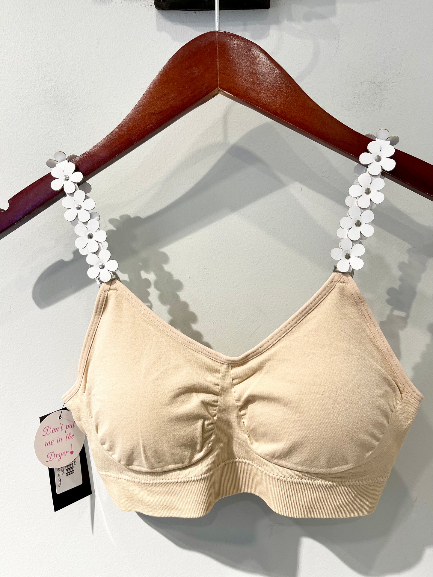 Strap-Its Vegan Flowers Bra