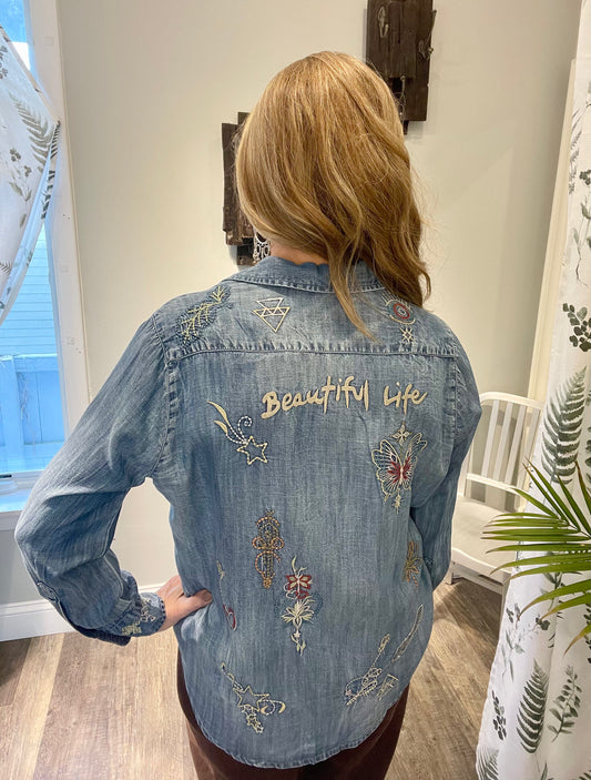 Caite & Kyla Beautiful Life Adira Top