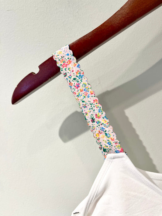 Strap-Its Vintage Flowers Bra
