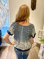 Liverpool Nomad Ikat Print Top