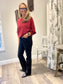 Just Black Regular Hem Bootcut Jeans