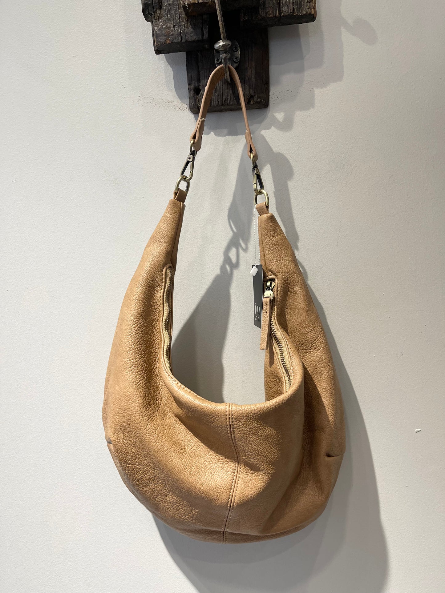 Joy Susan Rhea Slouchy Crescent Handbag