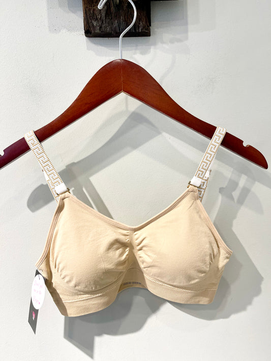 Strap-Its Luxe on White Bra