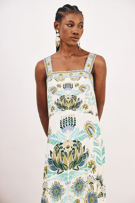 Nekane NKN Sleeveless Printed Dress