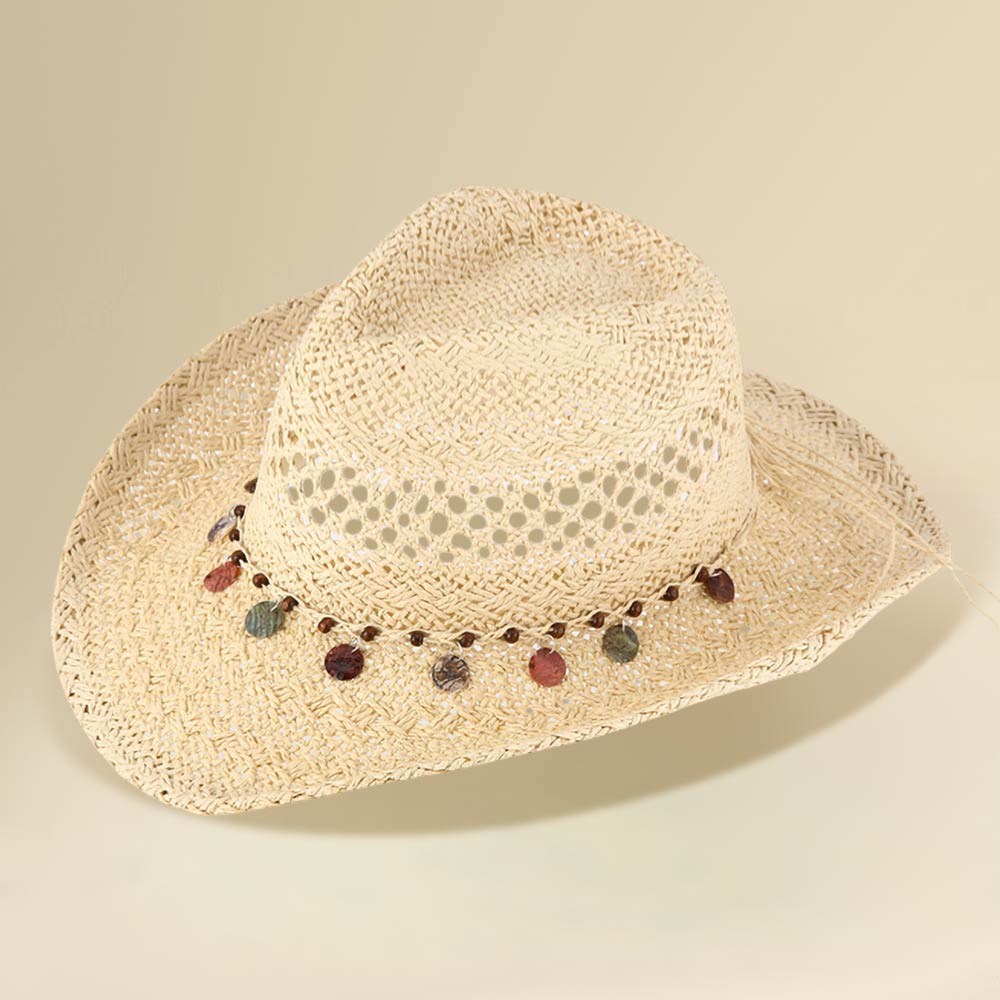 Decorative Charms Cowboy Hat