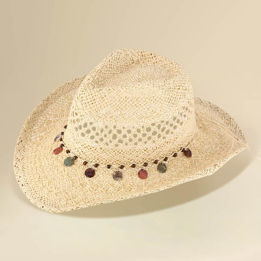 Decorative Charms Cowboy Hat