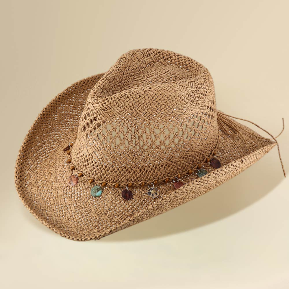 Decorative Charms Cowboy Hat