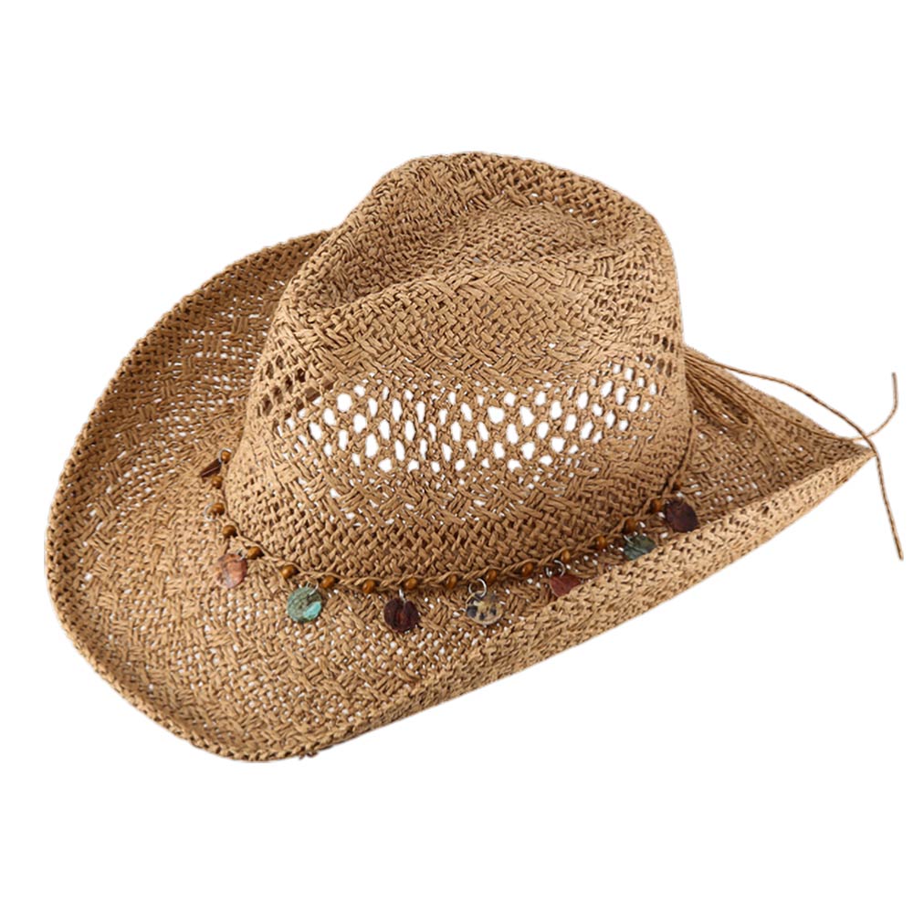 Decorative Charms Cowboy Hat