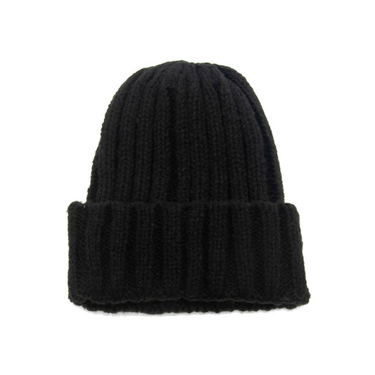 Joy Susan Thick Ribbed Beanie Hat