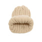 Joy Susan Thick Ribbed Beanie Hat