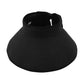 Wide Brim Straw Roll-Up Sun Visor Hat