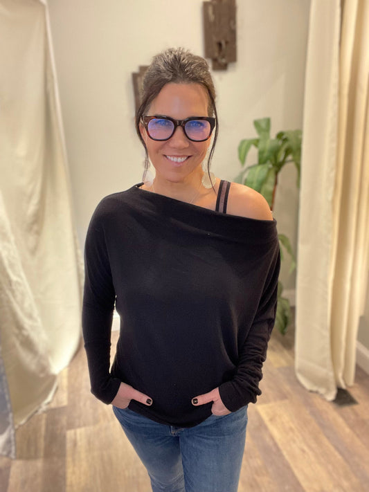 Six Fifty Magical Dolman Anywhere Top