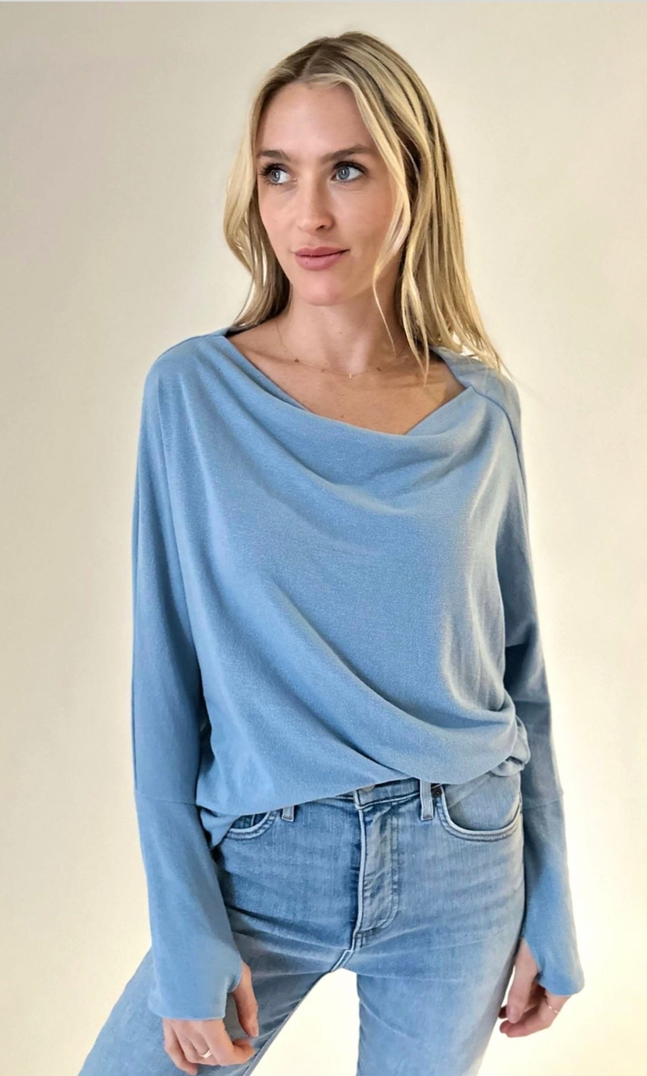 Six Fifty Magical Dolman Anywhere Top