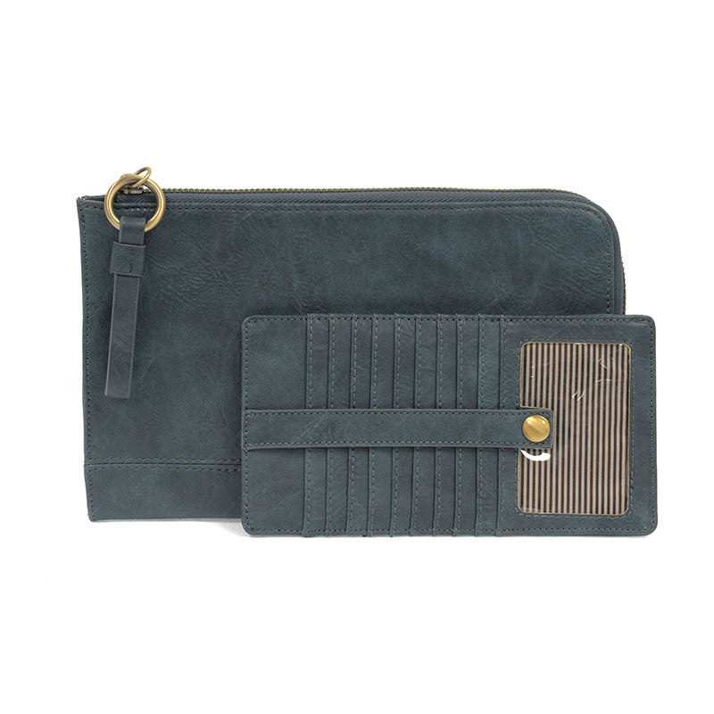 Joy Susan Karina Convertible Wristlet & Wallet