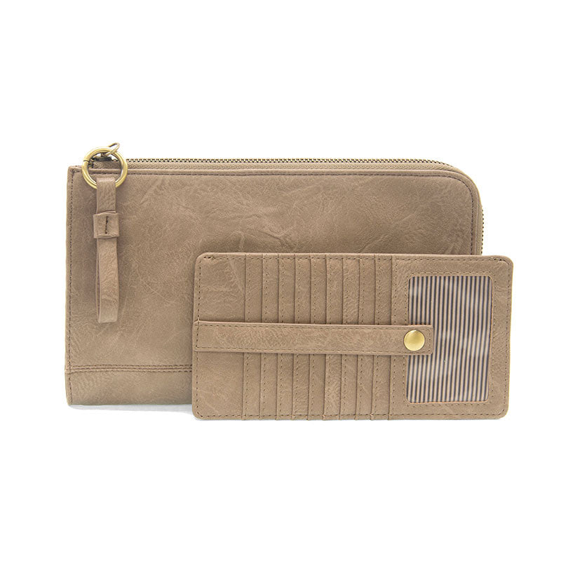 Joy Susan Karina Convertible Wristlet & Wallet