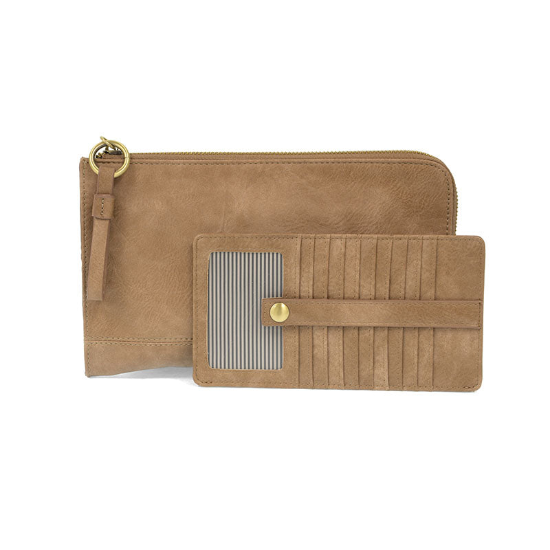 Joy Susan Karina Convertible Wristlet & Wallet