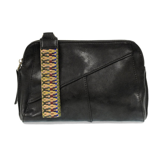 Joy Susan Gigi Crossbody with Woven Strap