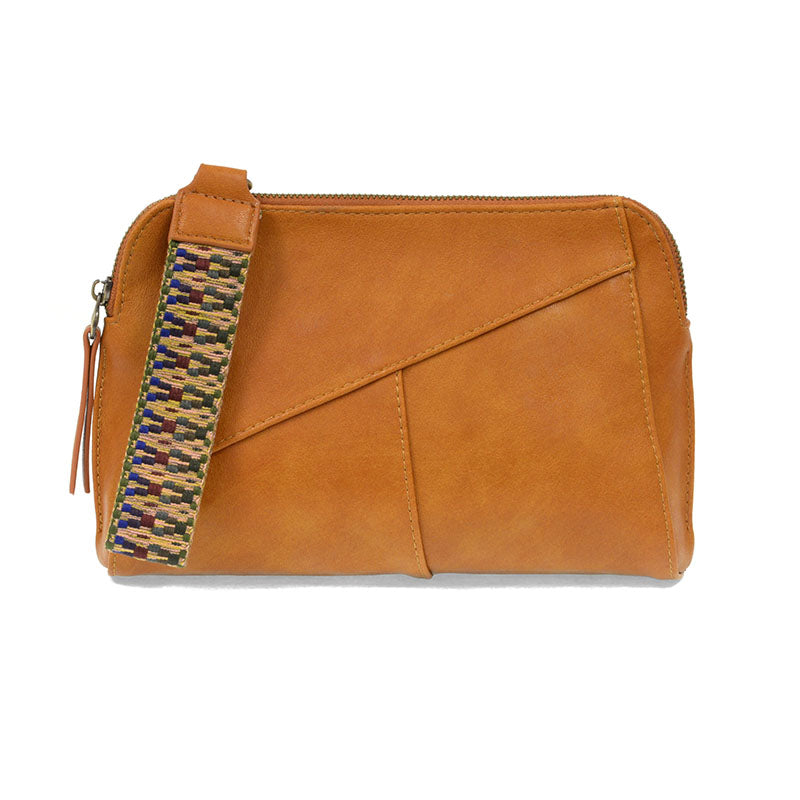 Joy Susan Gigi Crossbody with Woven Strap