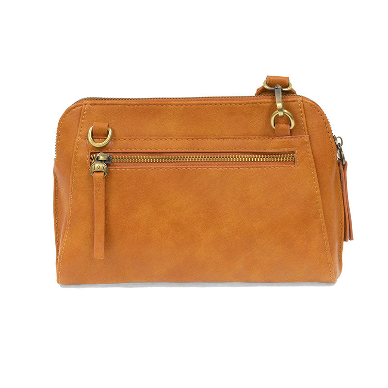 Joy Susan Gigi Crossbody with Woven Strap