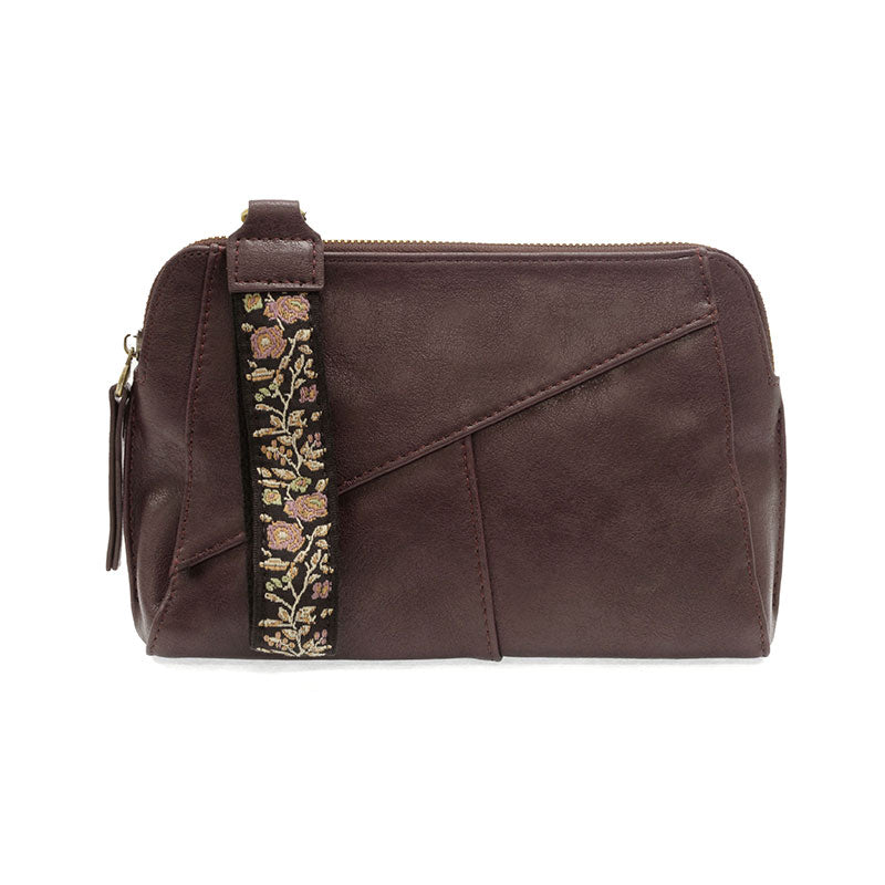 Joy Susan Gigi Crossbody with Woven Strap