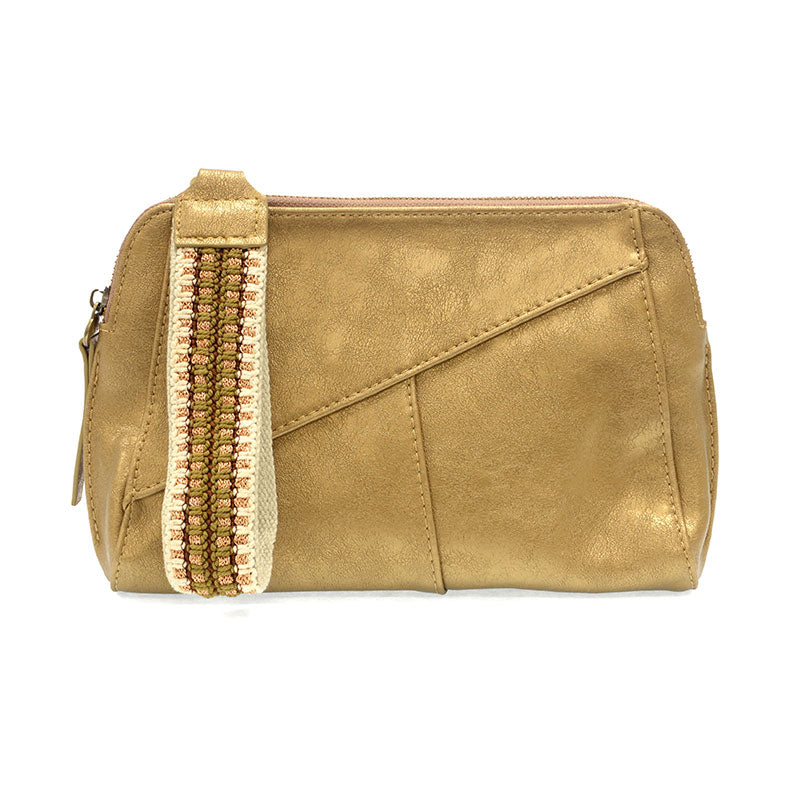 Joy Susan Gigi Crossbody with Woven Strap