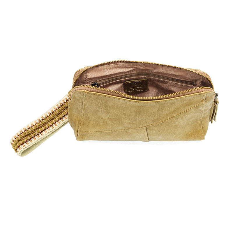 Joy Susan Gigi Crossbody with Woven Strap