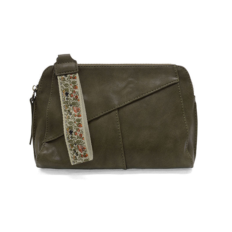 Joy Susan Gigi Crossbody with Woven Strap