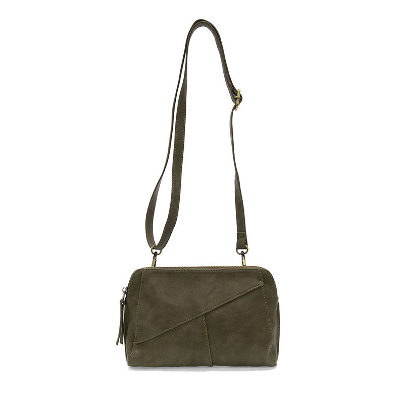 Joy Susan Gigi Crossbody with Woven Strap