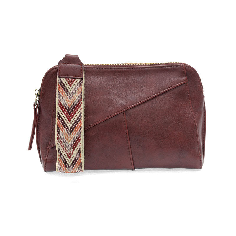 Joy Susan Gigi Crossbody with Woven Strap