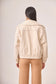 Nakane Denim Jacket with Sheepskin Collar