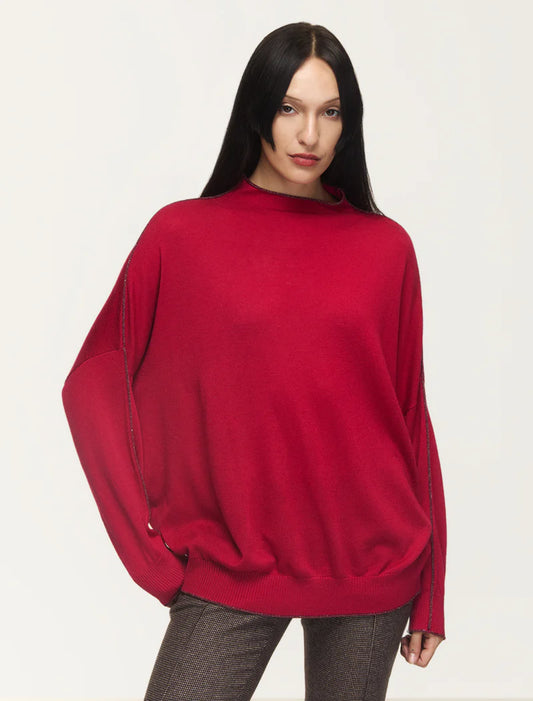 Kerisma Fawn Mock Neck Sweater