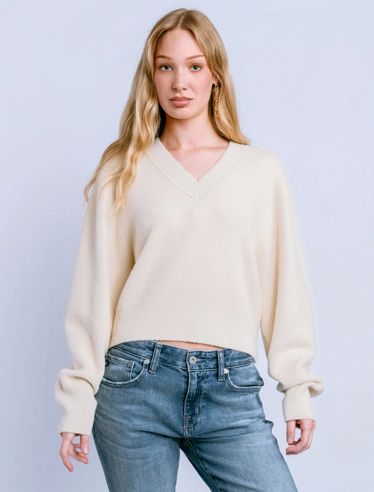 Kerisma V Neck Carrara Sweater
