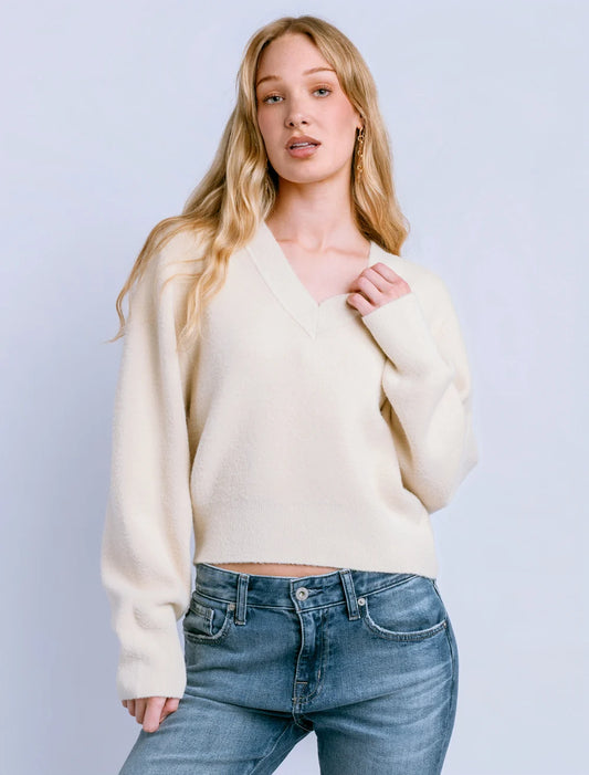 Kerisma V Neck Carrara Sweater