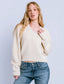 Kerisma V Neck Carrara Sweater