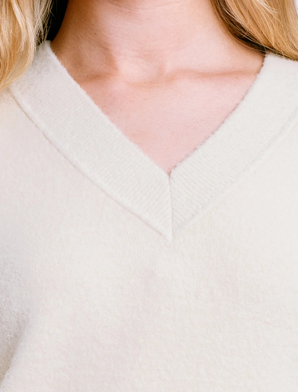 Kerisma V Neck Carrara Sweater