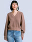 Kerisma V Neck Carrara Sweater