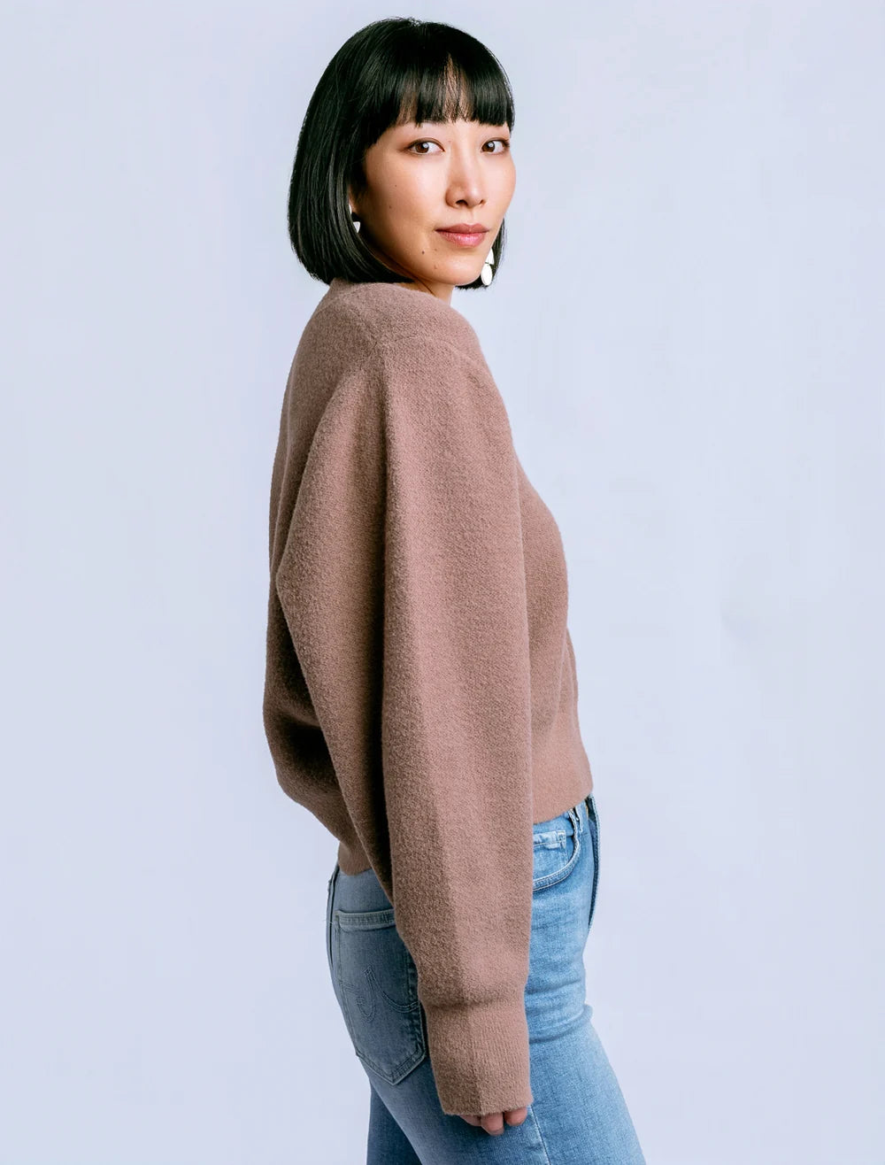 Kerisma V Neck Carrara Sweater