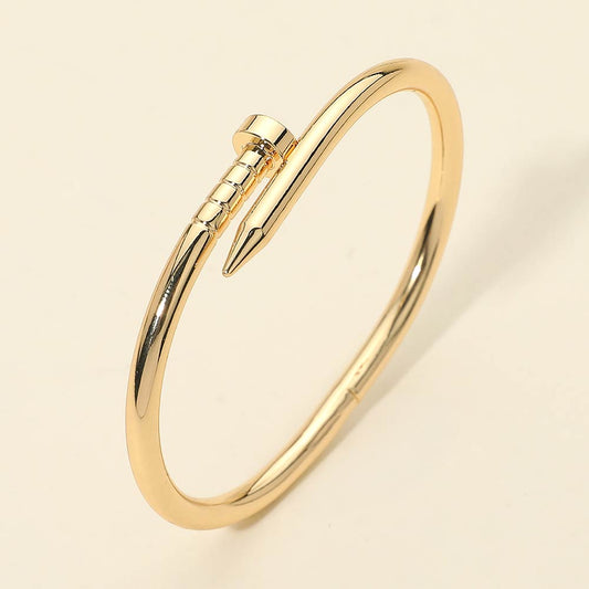 Super Cool Nail Bangle Bracelet