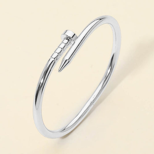 Super Cool Nail Bangle Bracelet