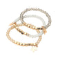Star Charm Beaded Stretch Bracelets