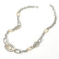 14K Gold Plated Twisted Rope Necklace